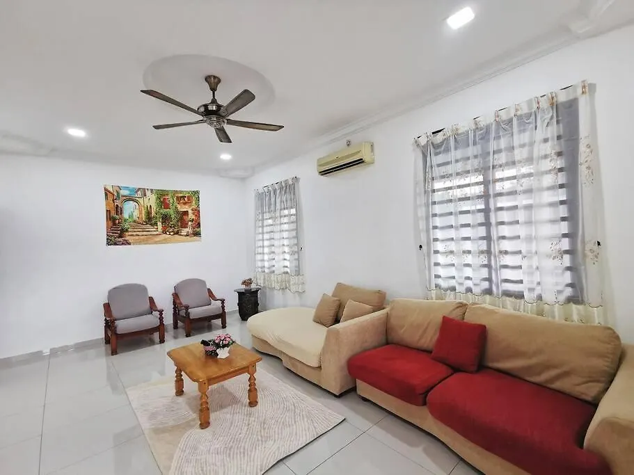 Holiday home Ipoh Stadium 1Min/Wahkeongpark Simee 18Pax Bungalow Cottage Malaysia