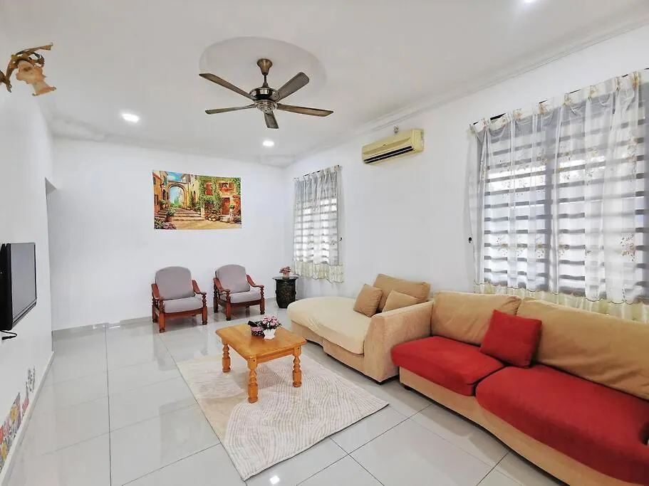 Holiday home Ipoh Stadium 1Min/Wahkeongpark Simee 18Pax Bungalow Cottage