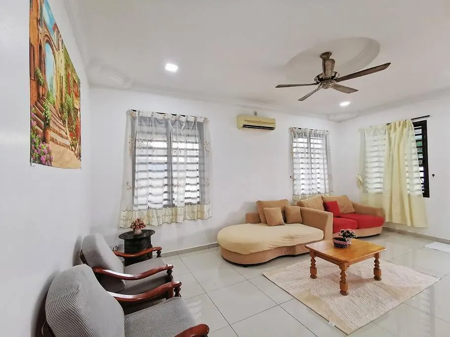 Ipoh Stadium 1Min/Wahkeongpark Simee 18Pax Bungalow Cottage