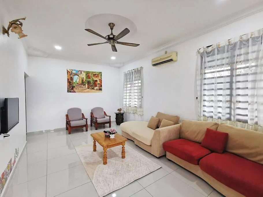 Ipoh Stadium 1Min/Wahkeongpark Simee 18Pax Bungalow Cottage Holiday home